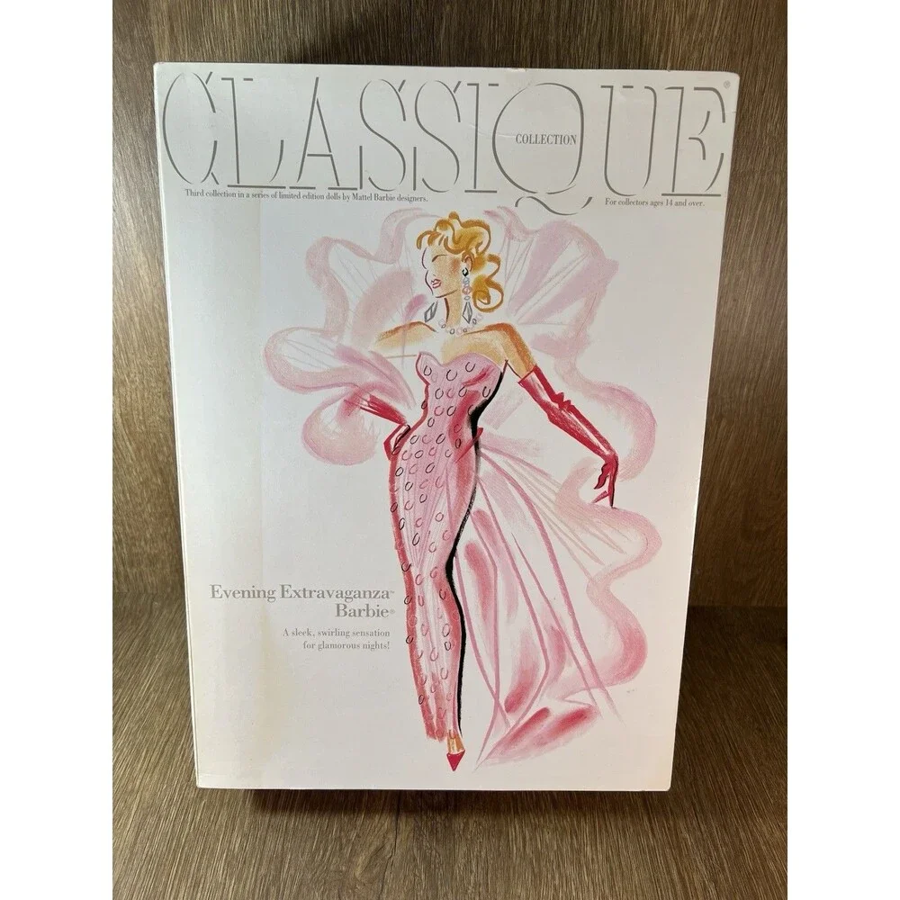 Evening‎ Extravaganza Barbie Doll Classique Collection 1993 Mattel 11622